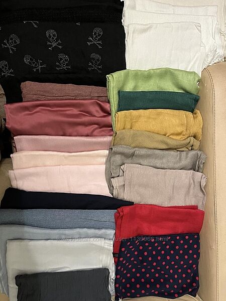 шарф палантин парео