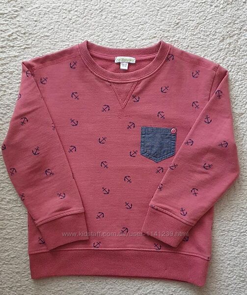 Стильный реглан свитер 5-6 лет