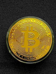 Биткоин на подарок
