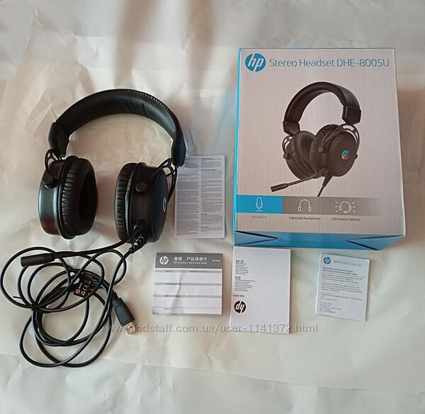 Навушники HP DHE-8005U