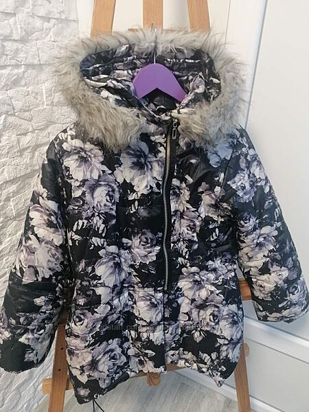 Зимова куртка на дівчинку польського бренду Wojcik