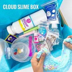 Набор для  слаймера Сделай слайм  Cloud slime box