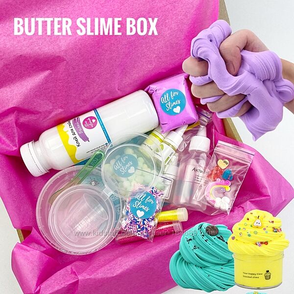 Набор для слаймера Сделай слайм  Butter slime box