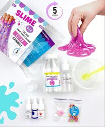 Слайм набор DIY Clear slime box Слайм за 5 минут 