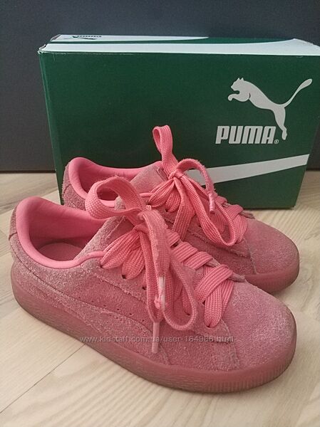 Кеди кросівки замшеві Puma 34
