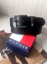 Кожаные ремни TOMMY HILFIGER, произв. Турция