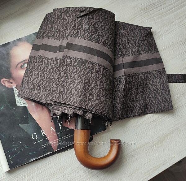 Мужской зонт ZEST с рисунком,10 спиц, полуавтомат. Цена 850 грн.