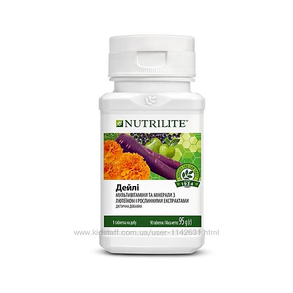Nutrilite витамины Дейли от Amway