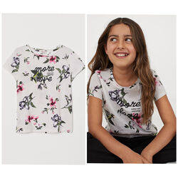 Фирменные футболочки h&m