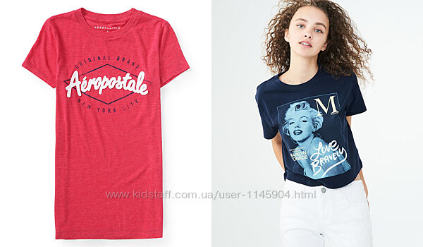 Футболки Aeropostale, р. XS