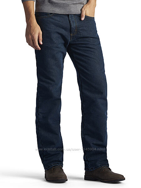 Утеплені джинси Lee на флісі, р. W36/L30 і W38/L30, оригінал
