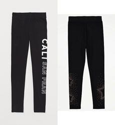 Легінси H&M і GEORGE, 12-13, 13-14 років, 158, 164см