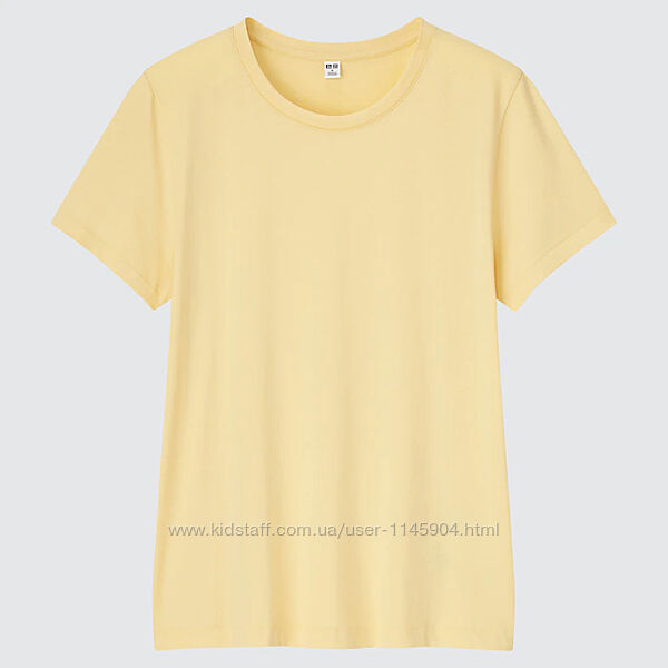 Якісна базова футболка UNIQLO, серія Supima Cotton, р. XS