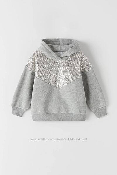 Тепле худі ZARA, р.8