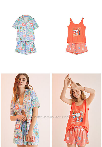 Піжами WOMENS SECRET, розмір XS