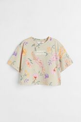 Футболка коротка Always Creative H&M
