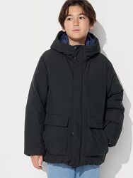Пухова куртка-парка UNIQLO Hybrid Down Parka, розмір 13 років, 160 см