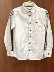 Фланелевая рубашка Palomino р. 134 б/у
