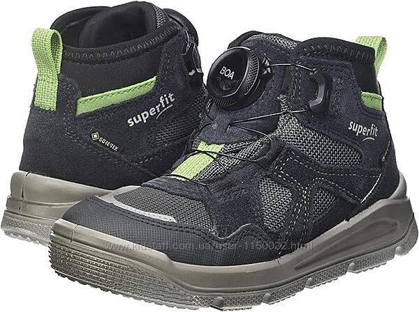 Черевики з Gore-Tex Superfit Mars, 27 євро