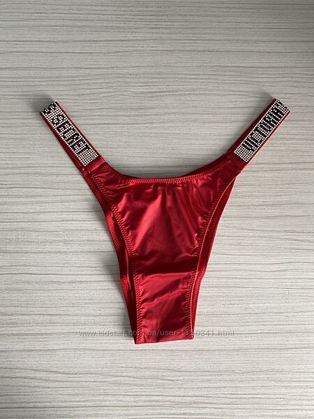 Трусики Bombshell Shine Victorias Secret розмір XS, S, M. Вікторія Сікрет