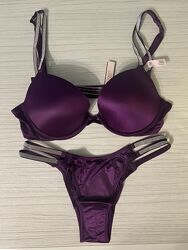 Комплект білизни Victorias Secret 34b, 34c, 36b, 36c, 38c, трусики S, M, L