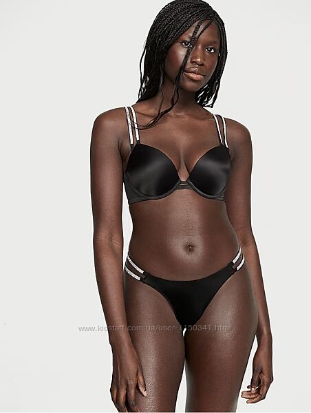 Комплект білизни Victorias Secret бюстгальтер 34b 75b, трусики S