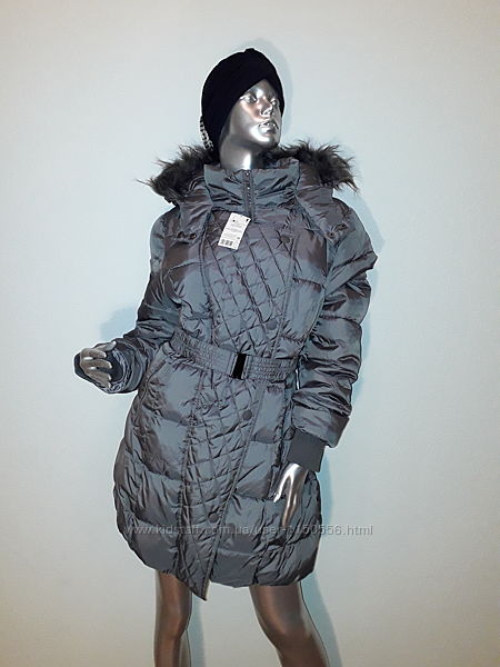 Куртка пуховик женская зимняя размер L.  НОВАЯ