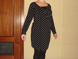 Женское нарядное удобное платье для беременных GEORGE р 46-48 eur40-42