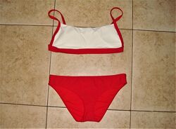 Новый раздельный женский купальник халтер HOLLISTER р 50 eur42-44 uk16 XL