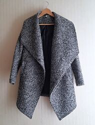 Женское шерстяное пальто H&M укр 44, eur 38, М