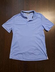 Новая мужская тенниска рубашка поло Calvin Klein с коротким рукавом L 48-50