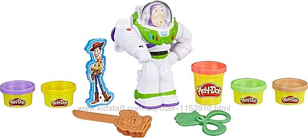 Play-Doh История игрушек 4 Базз Лайтер Disney.