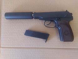 Пистолет Игрушечный страйкбольный Galaxy G.29 пистолет Макарова ПМ оригинал