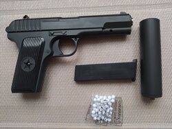Детский металлический пистолет Galaxy G 33 A Пістолет ТТ Тульський  Токар