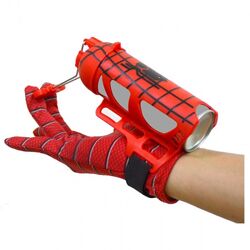 Игровой набор Спайдермен Supreme Hero перчатка Человека Паука, стреляющая п