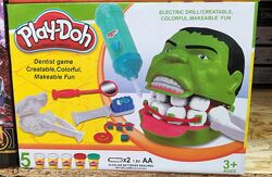 Игровой набор для лепки Плей ду Play-Doh Стоматолог-Халк 6618