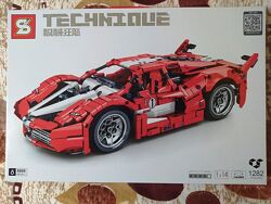 Конструктор 8608 Спортивний гоночний автомобіль Ferrari FXX 34,8 см 1282 де