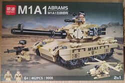 Конструктор 9008 Основний бойовий Танк M1A1 Abrams або вертоліт 462 детали