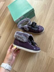 Черевики демі clarks 18 см 28 розмір ботинки