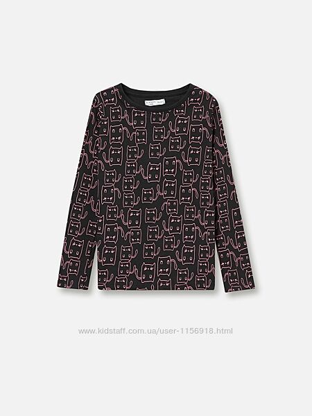 Реглан кофтинка для дівчинки