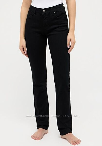 Італійські джинси/штани Angels чорні класичні M-L