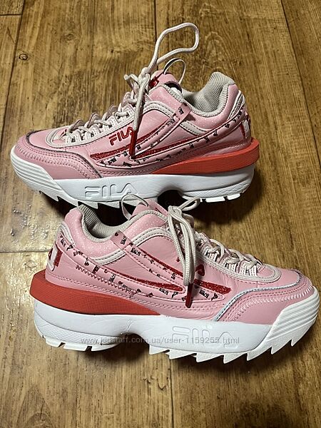 Кроссовки Fila р-37