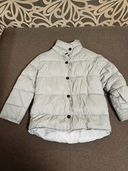 Демісезонна тепла куртка 122-128