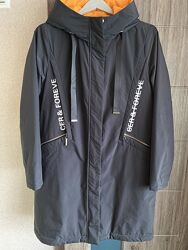 Жіночий плащ куртка