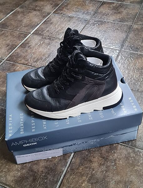 Ботинки сникерсы женские geox