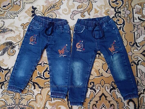 Зимові джинси  на вік 1,5 - 2 роки 