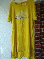 Платье- туника размер 54