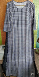 Стильное платье размер 52-54