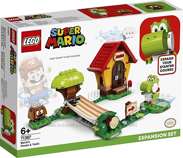 Конструктор LEGO Super Mario 71367 Дом Марио и Йоши