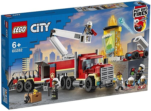 Конструктор LEGO City 60282 Команда пожарных
